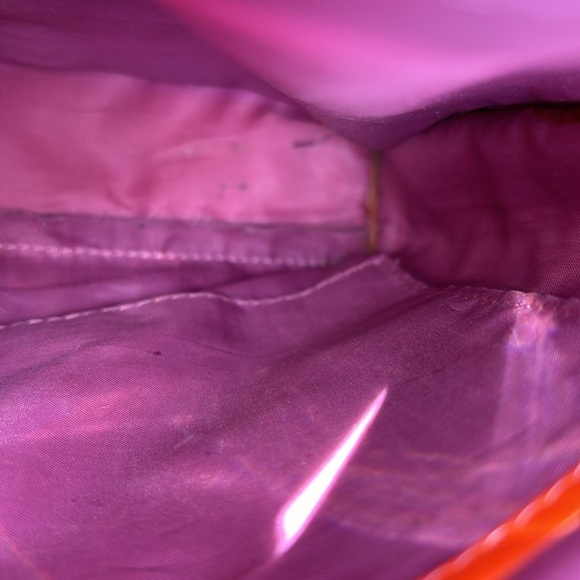 MyWalit | Pink on the Run Genuine Italian Leather Crossbody - Picture 10 of 14